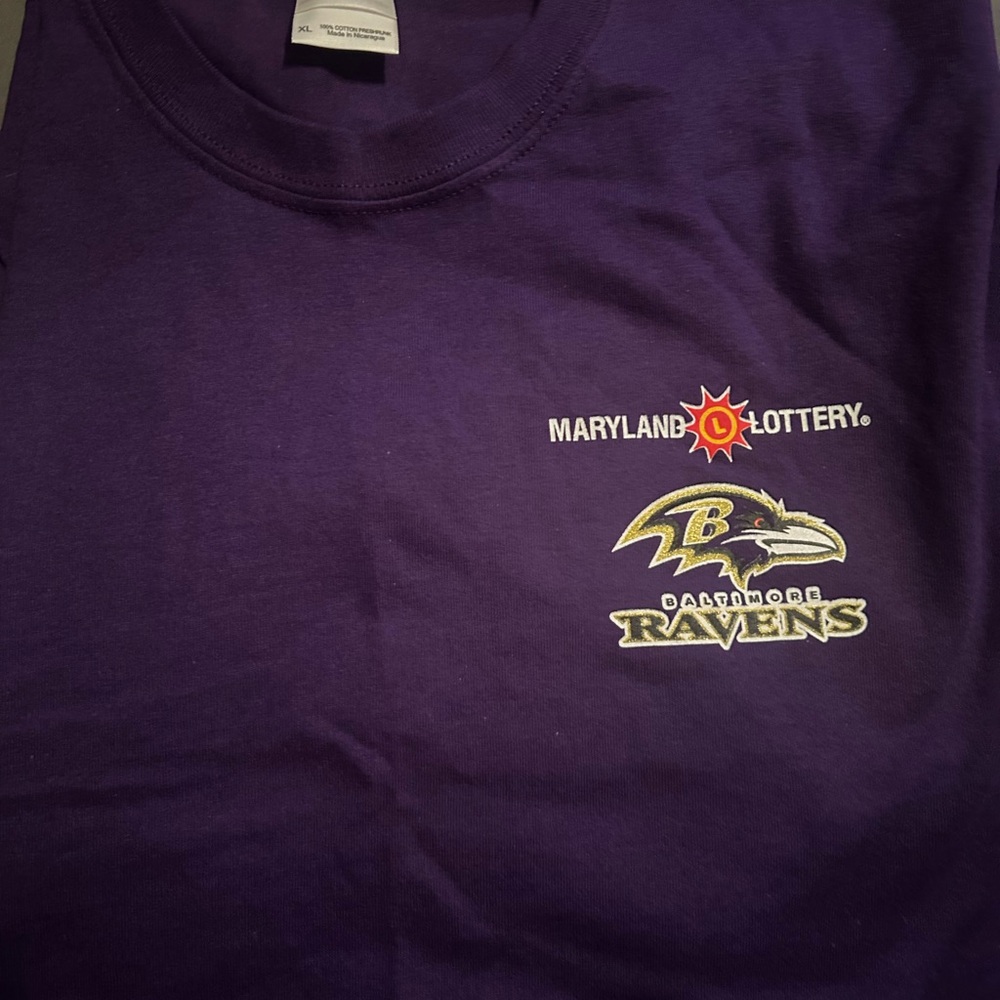 Gildan Purple Short Sleeve Tee